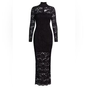 NWT Generation Love- Choi Lace Body-Con Maxi Dress. Size XS